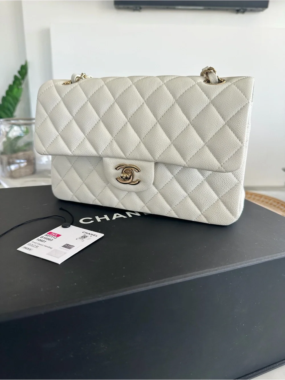 CHANEL iconic quilted